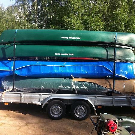 Voxnabruks Kanot & Camping Ngoại thất bức ảnh